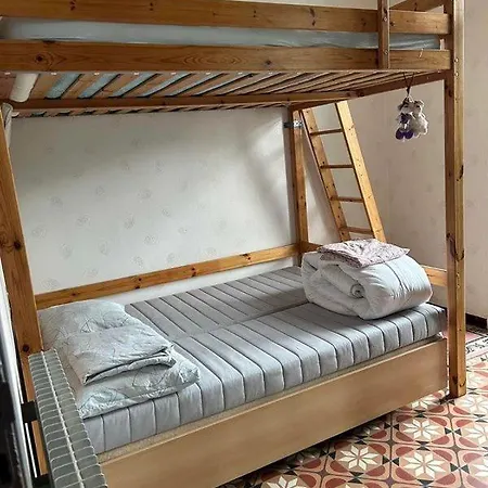 Prázdninový dům Grande Maison Familiale De 120 M2 Avec 4 Et Jardin, A *